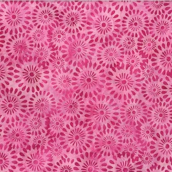Raspberry - Violet And Pink Skies Batik